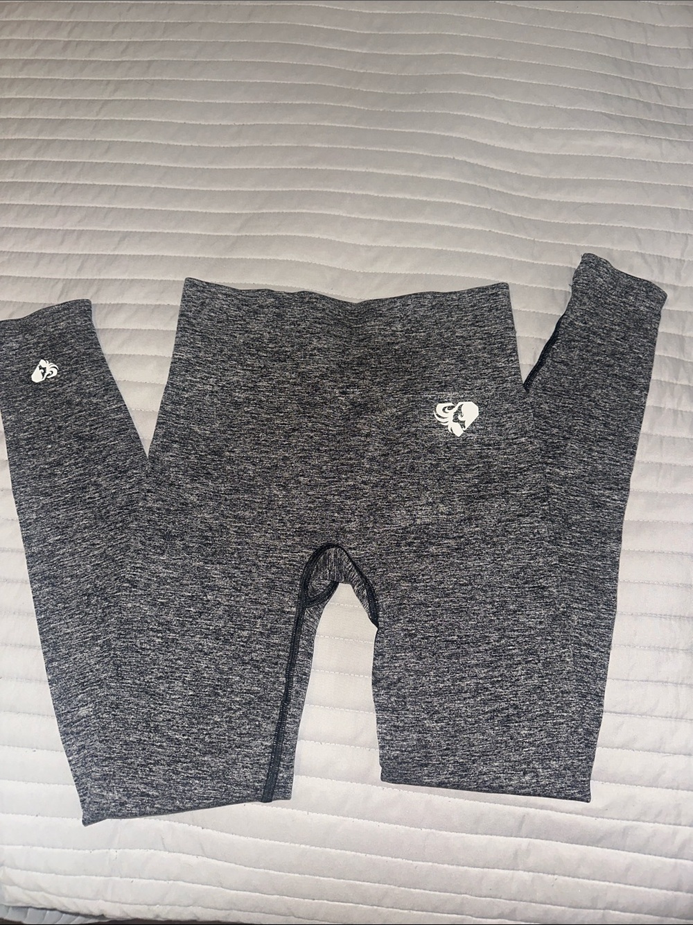 Women’s Grey Athletic Leggings